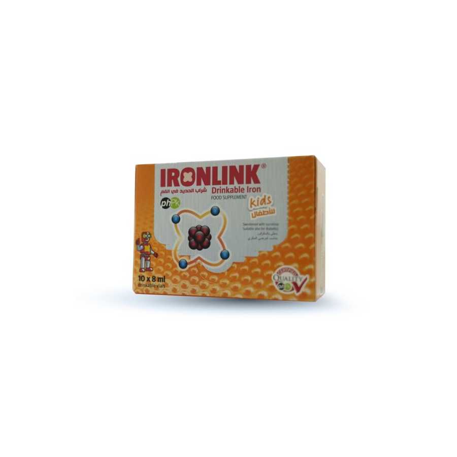 Iron Link Kids 10 drinkable vials