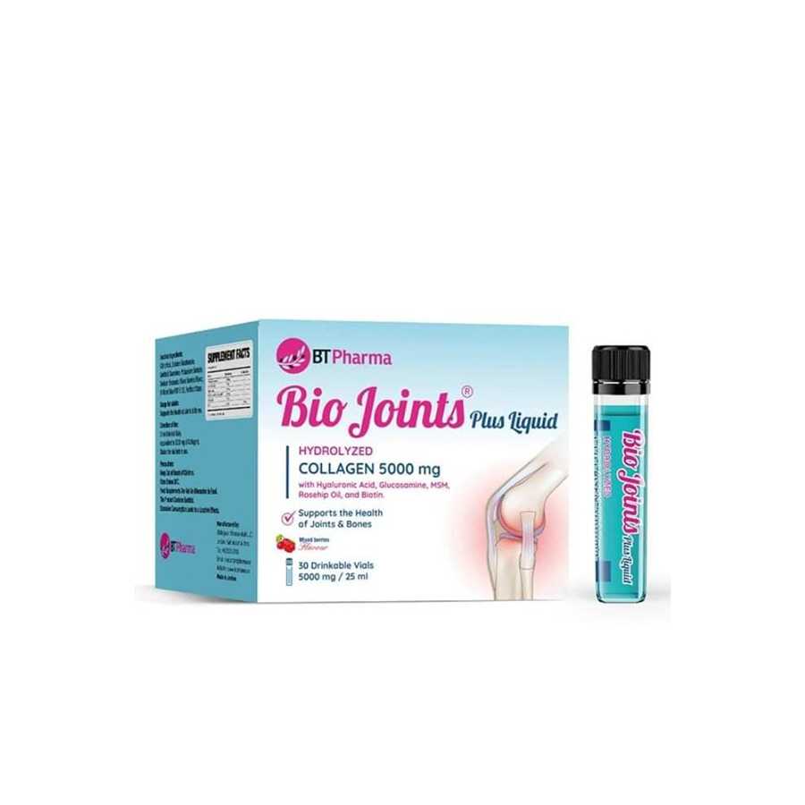 Bt Pharma Bio Joints Plus Liquid 30 Vials