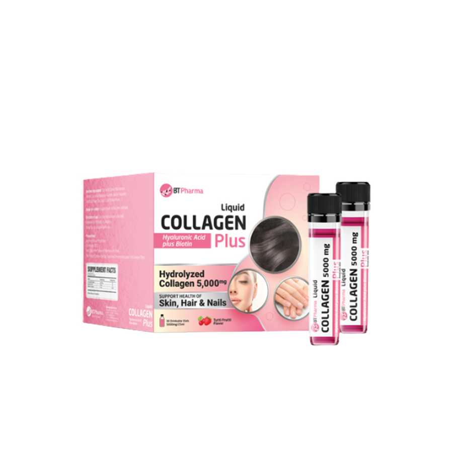 Bt Pharma Liquid Collagen Plus 30 Vials