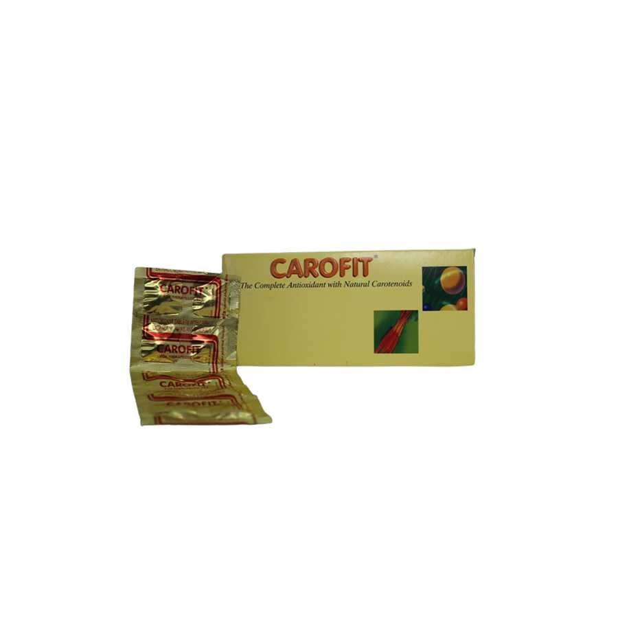 Carofit Anti-oxidant 30Tab
