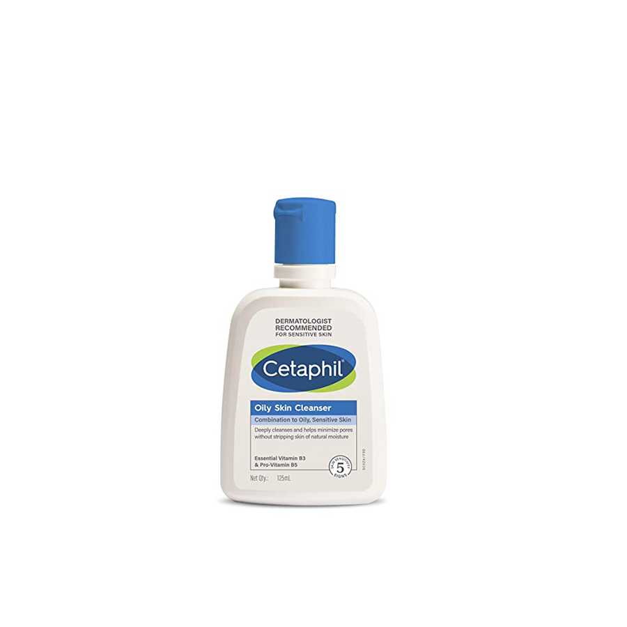 Cetaphil Oily Skin Cleanser Face Wash 125Ml Sifsaf