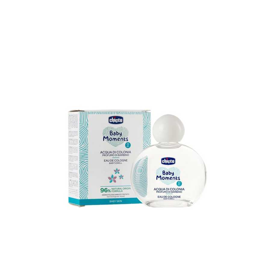 Chicco Baby Moments Colonia Refreshing fragrance 100Ml