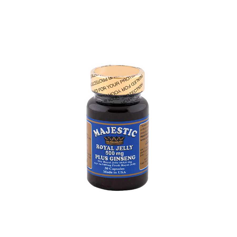 Majestic Royal Jelly 1000 Mg 30Cap