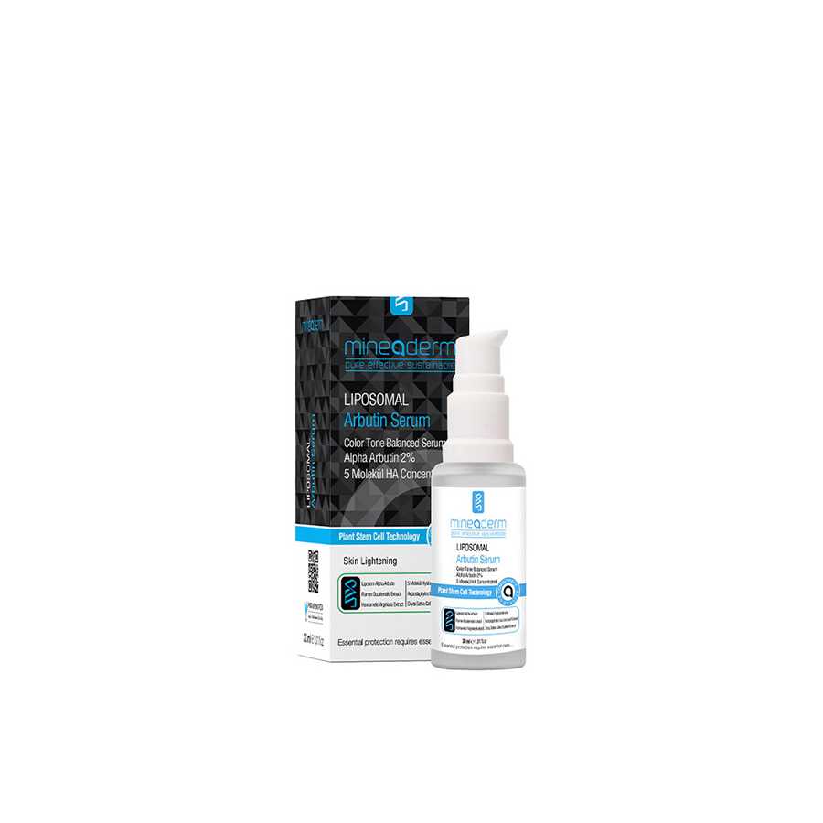 Mineaderm Liposomal 2% Alpha Arbutin Serum 30Ml