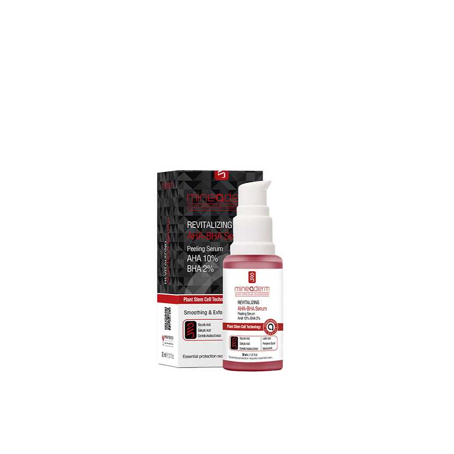 Mineaderm Revitalizing AHA-BHA Serum 30Ml