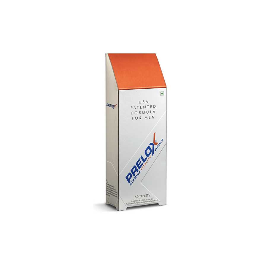 Prelox dietary supplement for men 60Tab