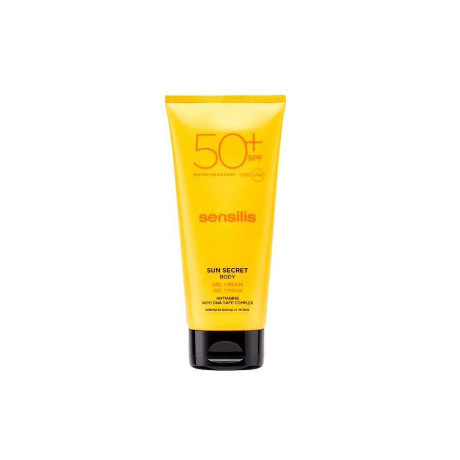 Sensilis Sun Secret Body Gel-Cream Spf50+, 200Ml