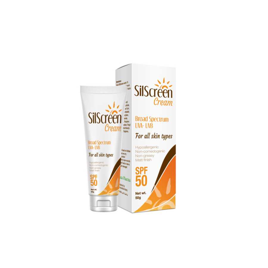 Silscreen Sun Cream Spf50+, 50G