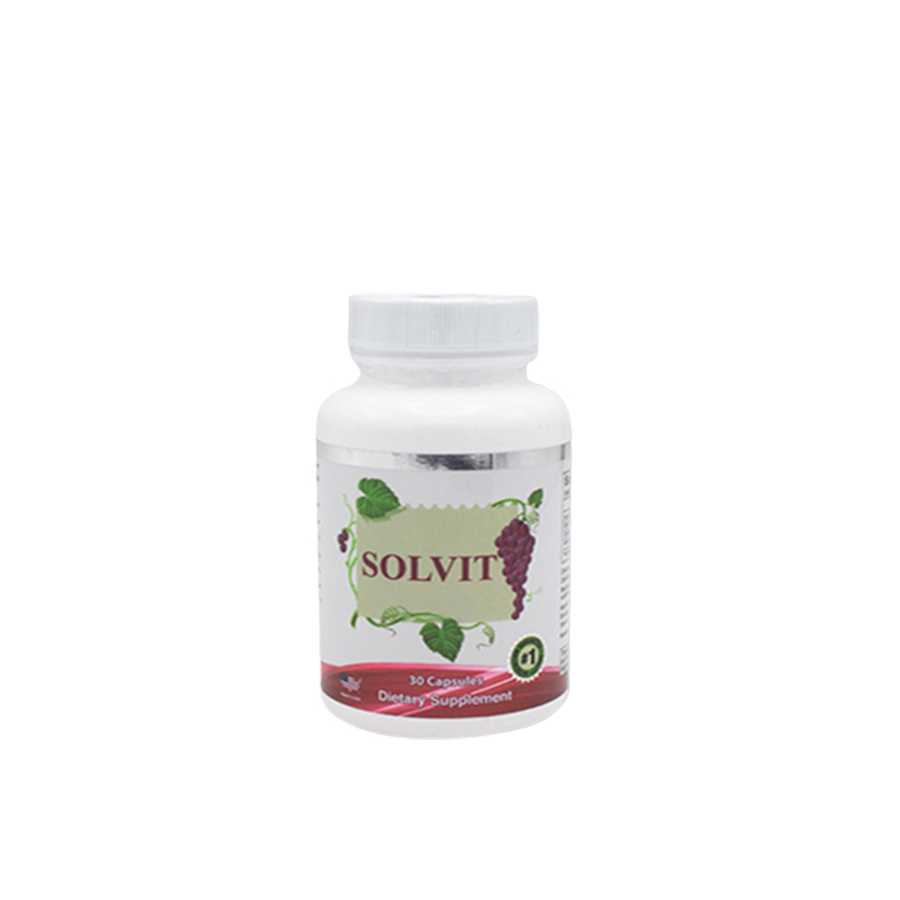 Solvit Herbal Supplement 30 Capsule