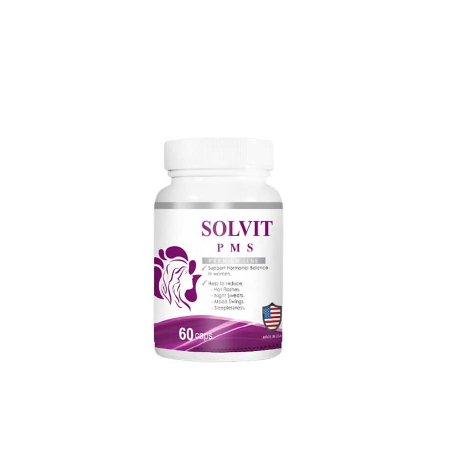 Solvit Pms (Supports the balance of hormones in women) 60Cap