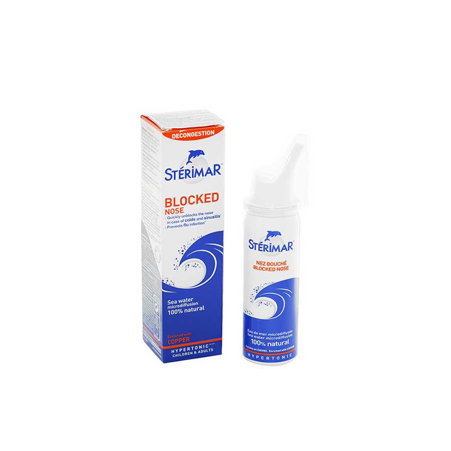 Nasal Spray Sterimar Mangan, 100 ml, Lab Fumouze – storeofhealth