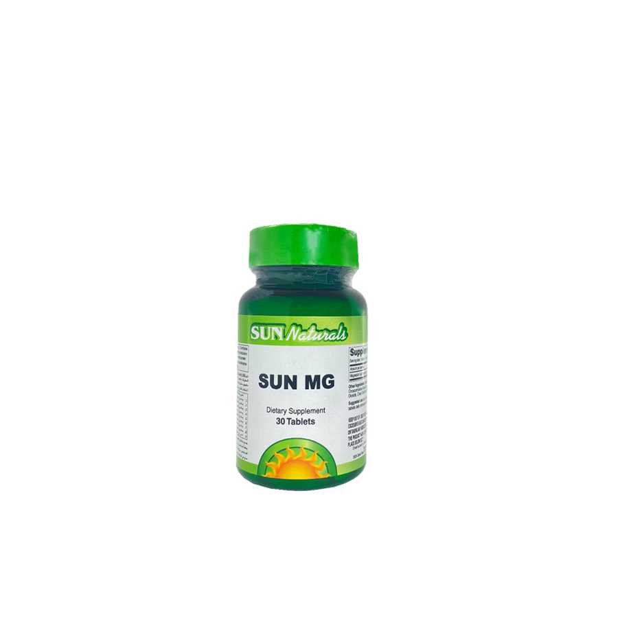 Sun Natural Sun Mg 30Tab