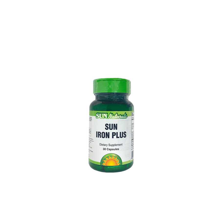 Sun Naturals Iron Plus 30Cap