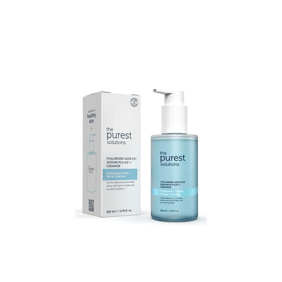 The Purest Solutions Hydrating Gentle Facial Cleanser 200Ml