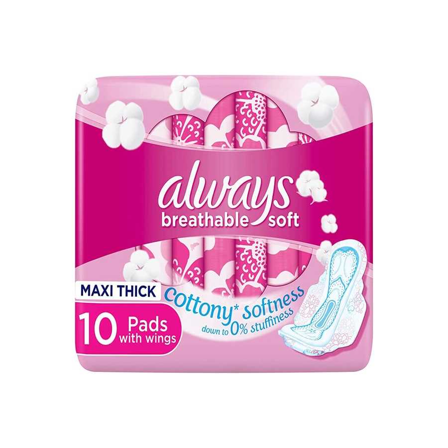 Always Maxi Thick Normal 10 Pads