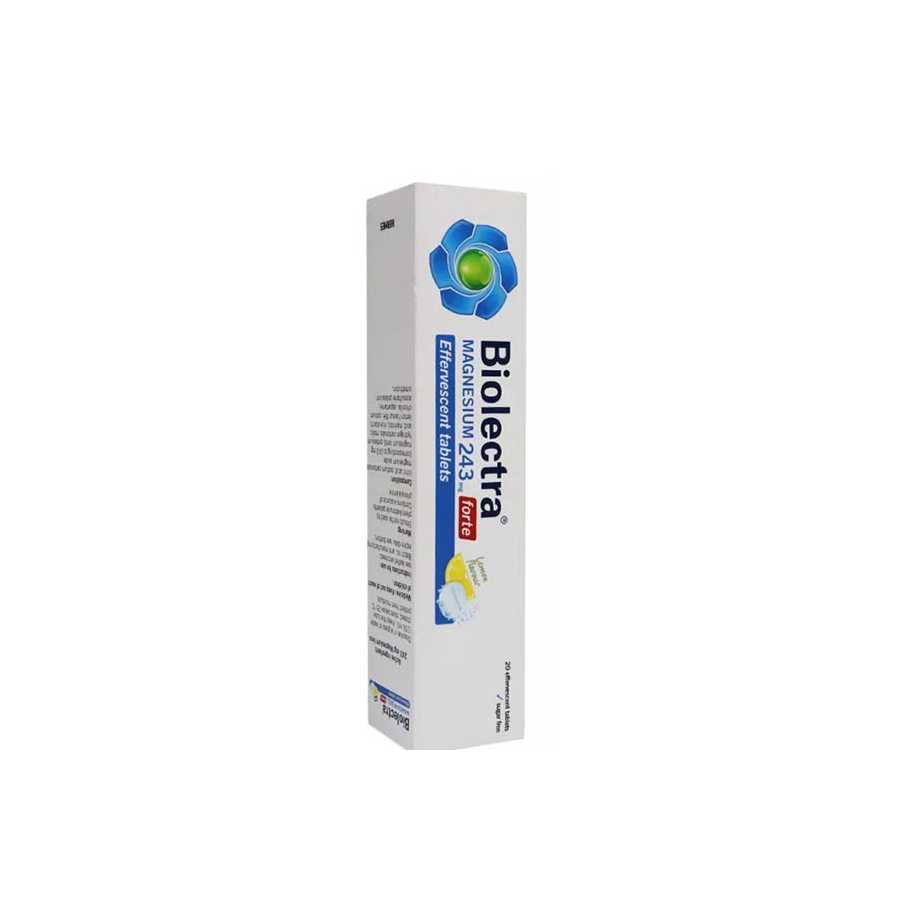 Biolectra Magnesium 243Mg 20 Effervscent Tab
