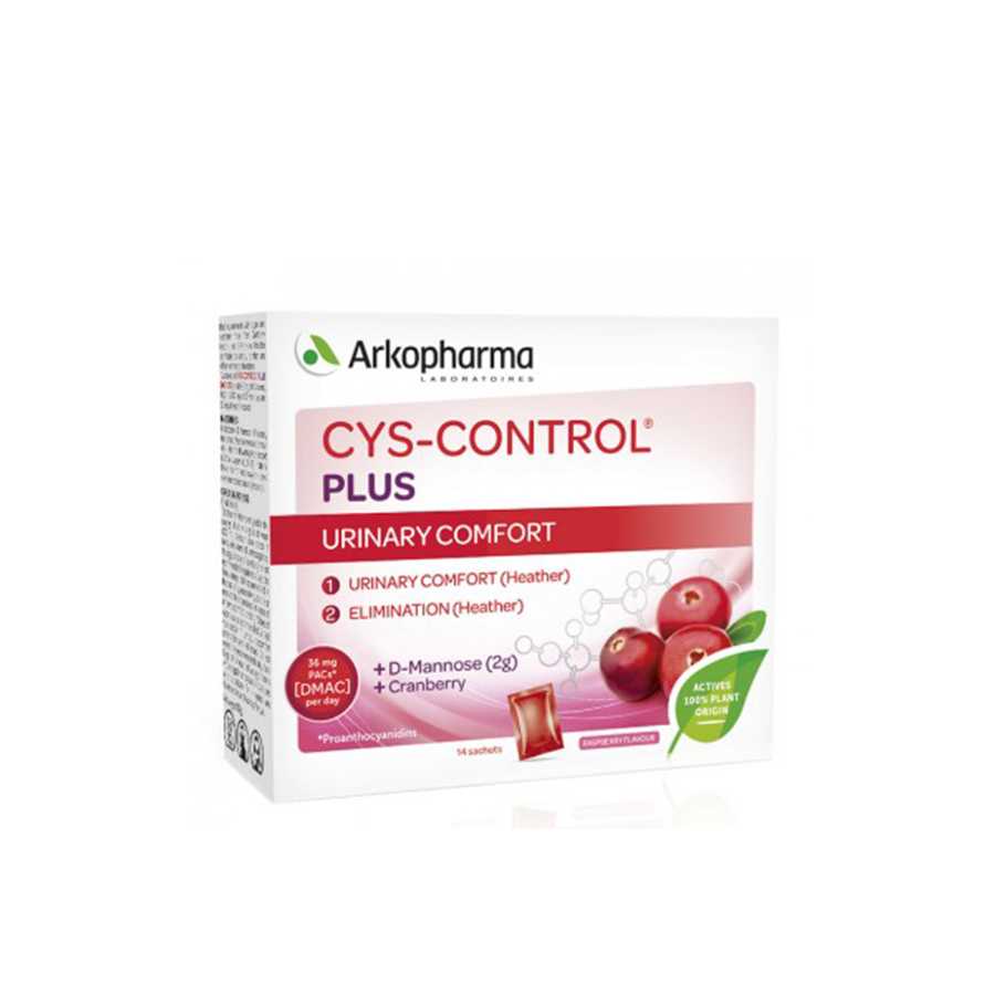 Cys-Control Plus For Urinary Comfort, 14Sachets