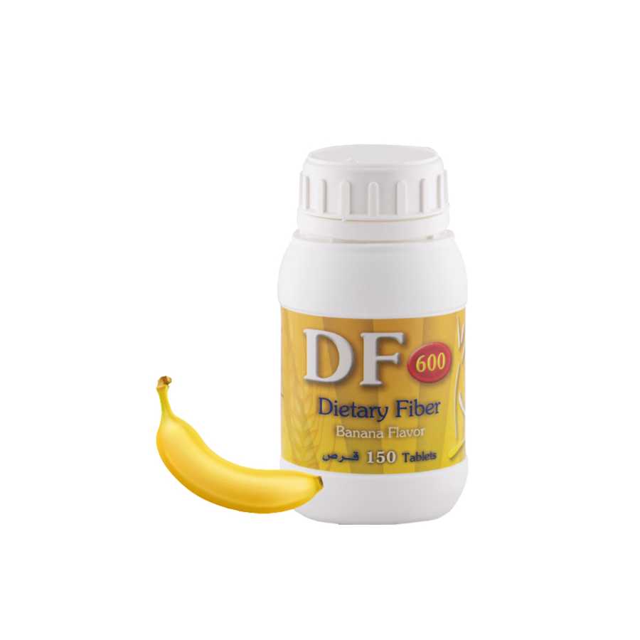 Df 600 Diet Fiber Banana Flavor 150Tab