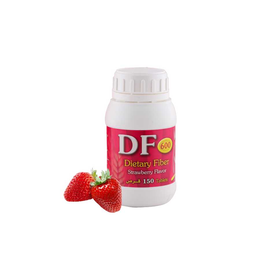 Df 600 Diet Fiber Strawberry Flavor 150Tab