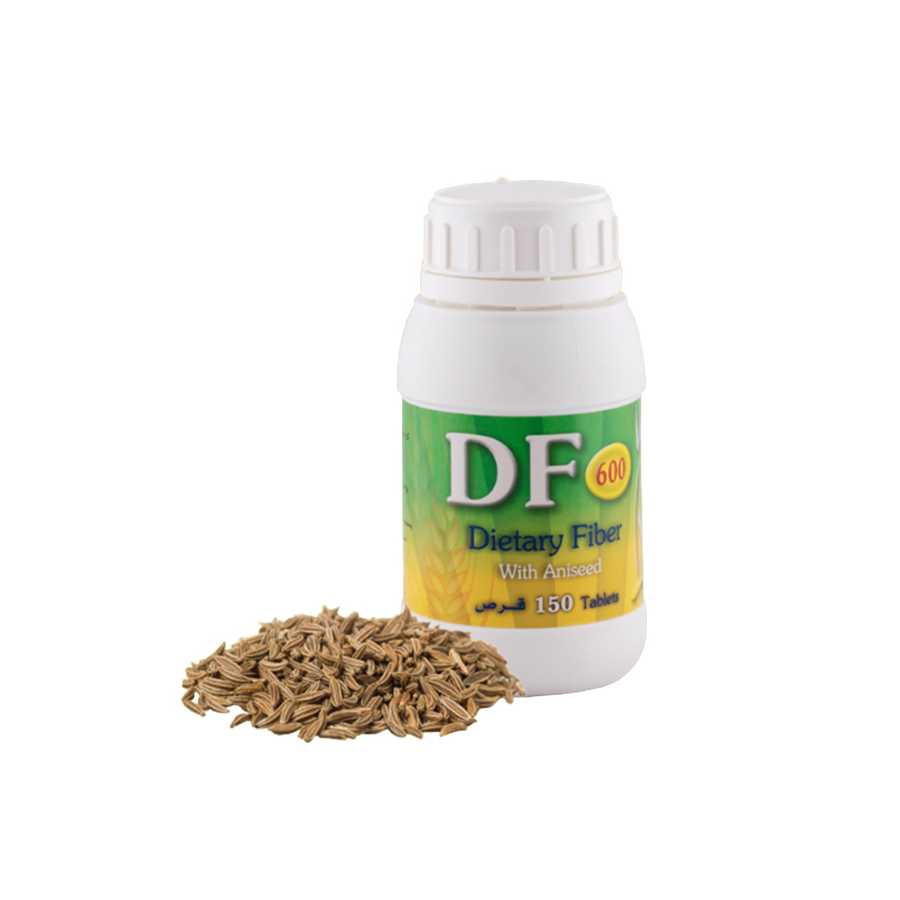 Df 600 Diet Fiber With Aniseed 150Tab