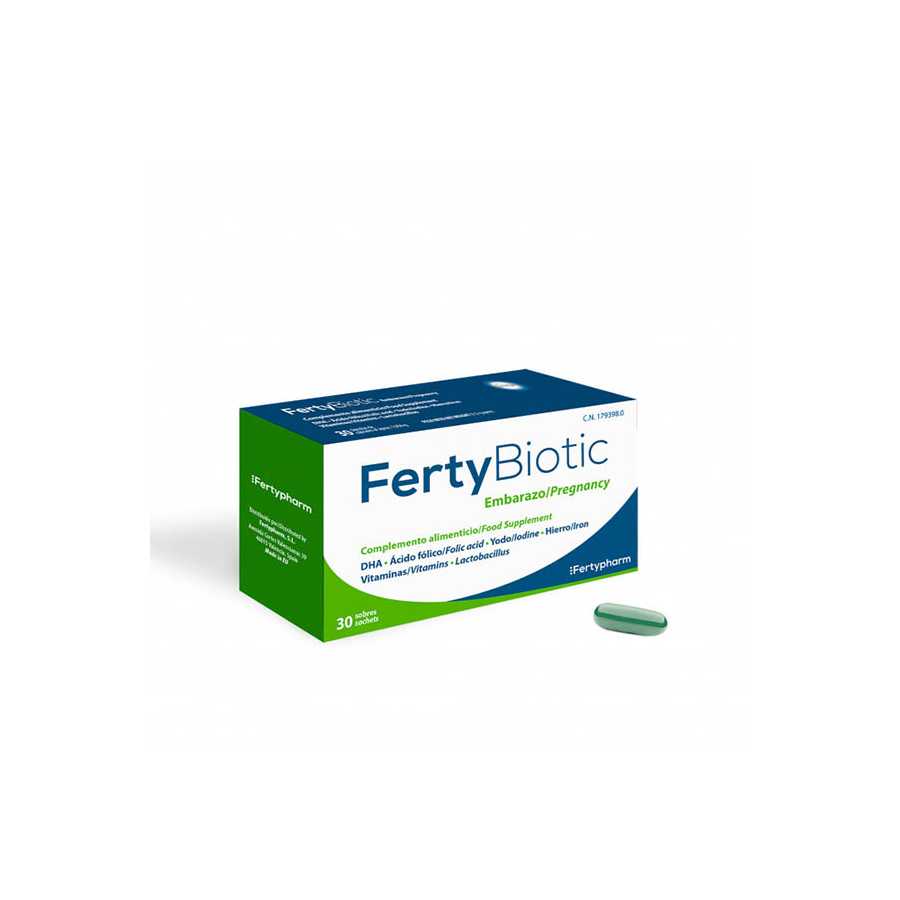 FertyBiotic Pregnancy 30Cap