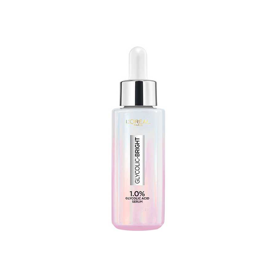 Loreal 1.0% Glycolic Acid Instant Glowing Face Serum 30ML