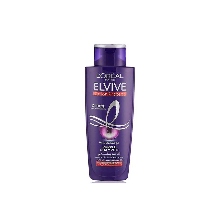 Loreal Elvive Color Protect Purple Shampoo 200Ml