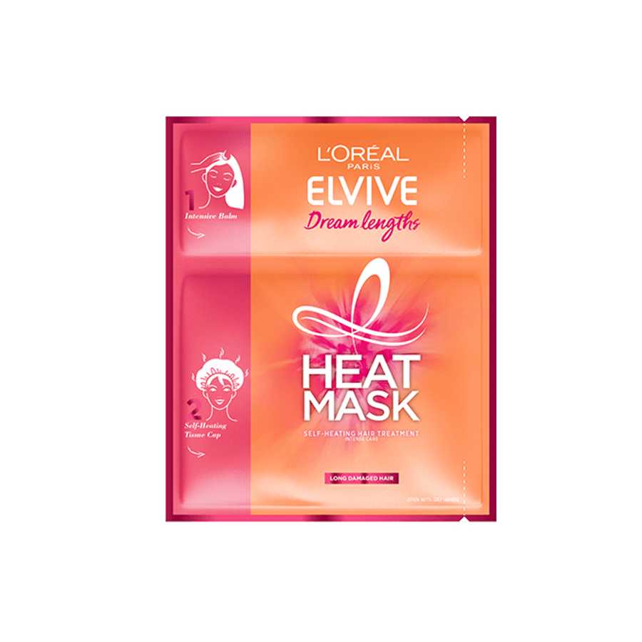 Loreal Elvive Dream Lengths Long Hair Heat Hair Mask 20ML