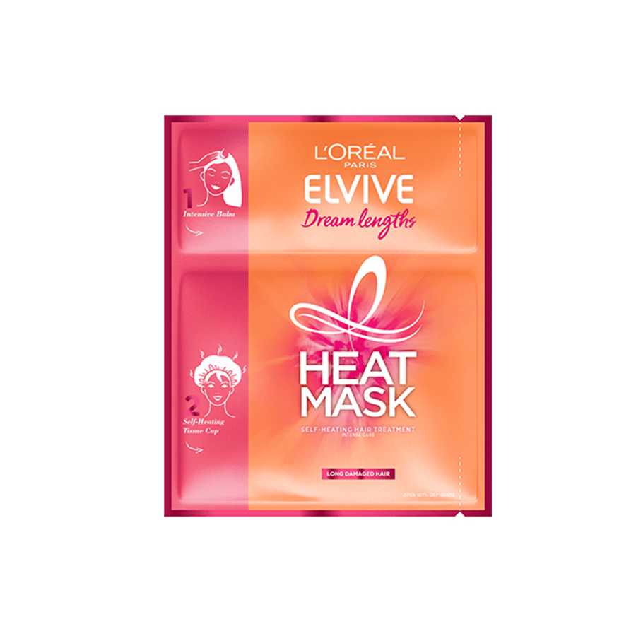 Loreal Elvive Dream Lengths Long Hair Heat Hair Mask 20ML