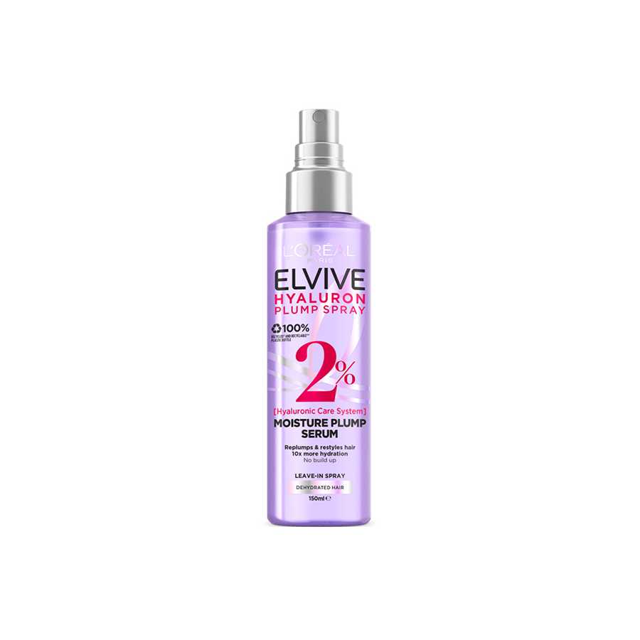 Loreal Elvive Hyaluron Leave-In Hair Serum 150Ml