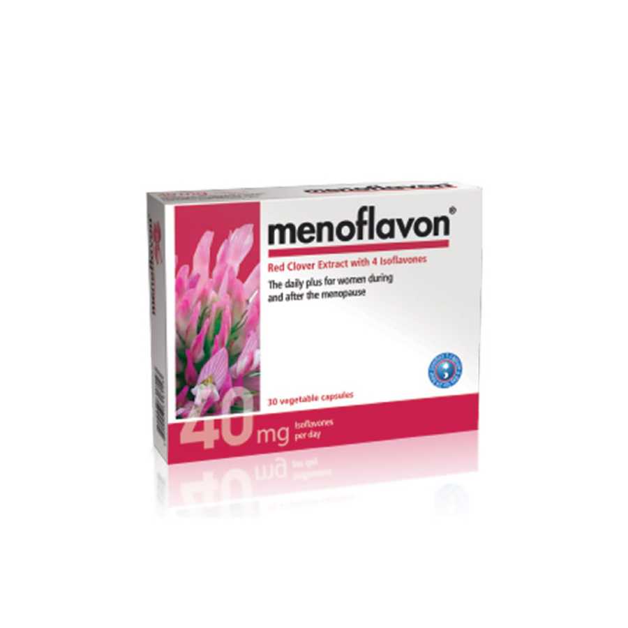 Menoflavon (Treatment Of Menopausal Symptoms) 40Mg