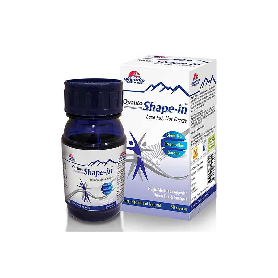 Quantum Naturals Quanto Shape In 60Cap