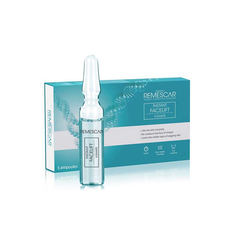 Remescar Instant Facelift V-Shape 5Ampoules