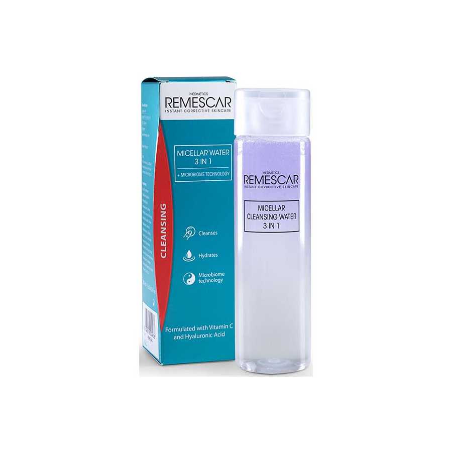 Remescar Micellar Water 3 In 1, 200Ml