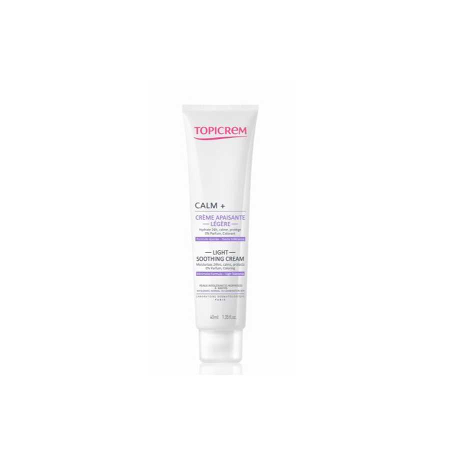 Topicrem Calm+ Spf50 Soothing Protective Cream 40Ml