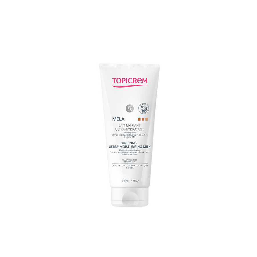 Topicrem Mela Unifying Ultra-Moisturizing Milk 200ML