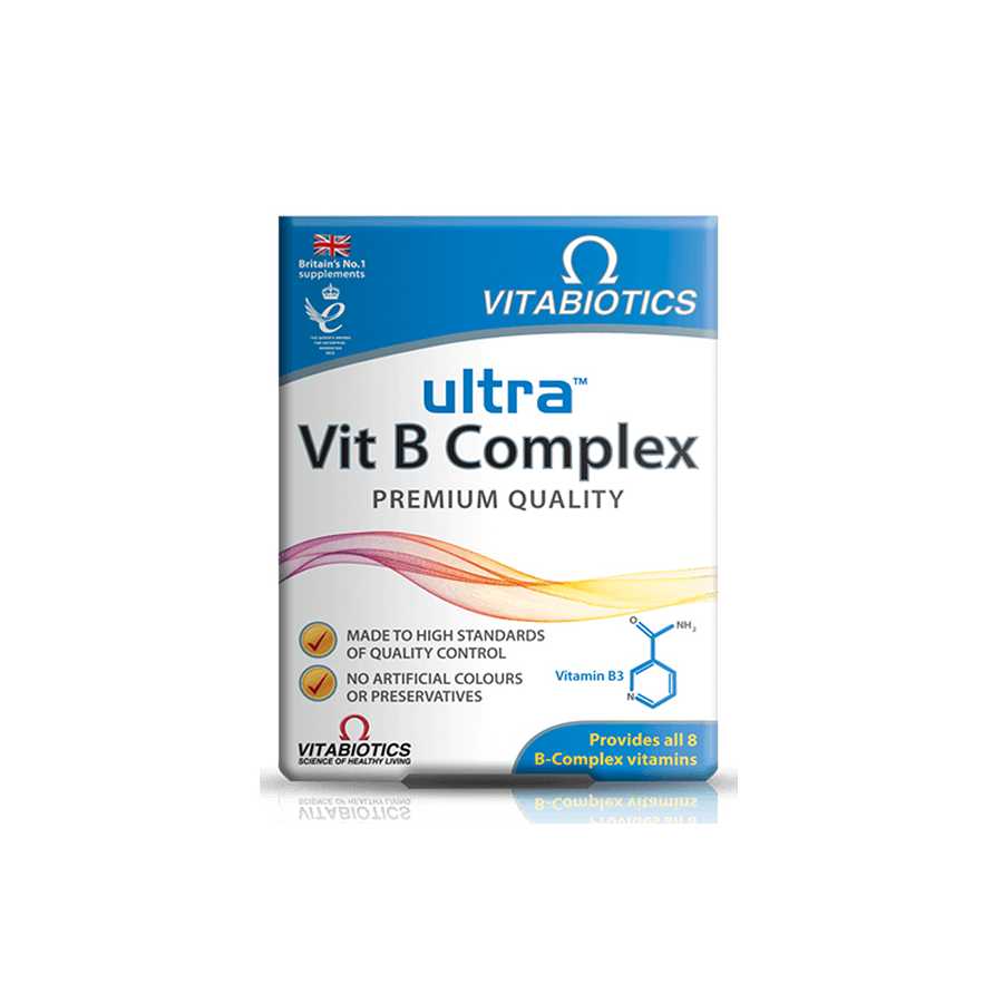 Vitabiotics Ultra Vitamin B Complex 60TAB