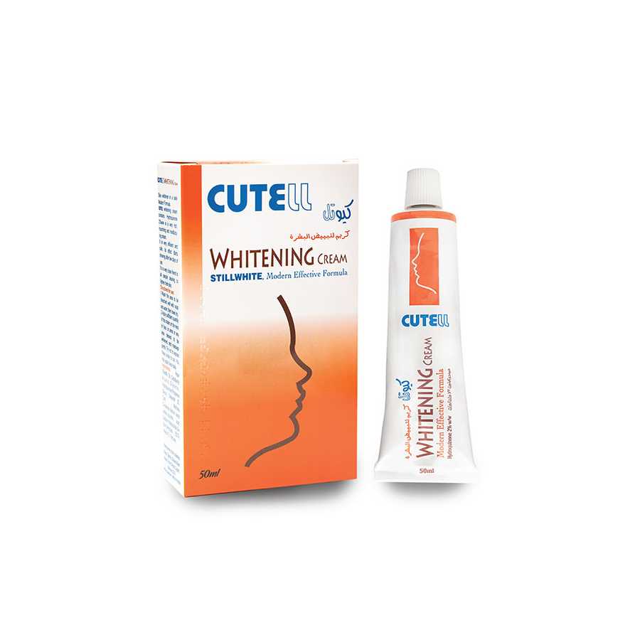 Cutell Whitening Cream 50ML