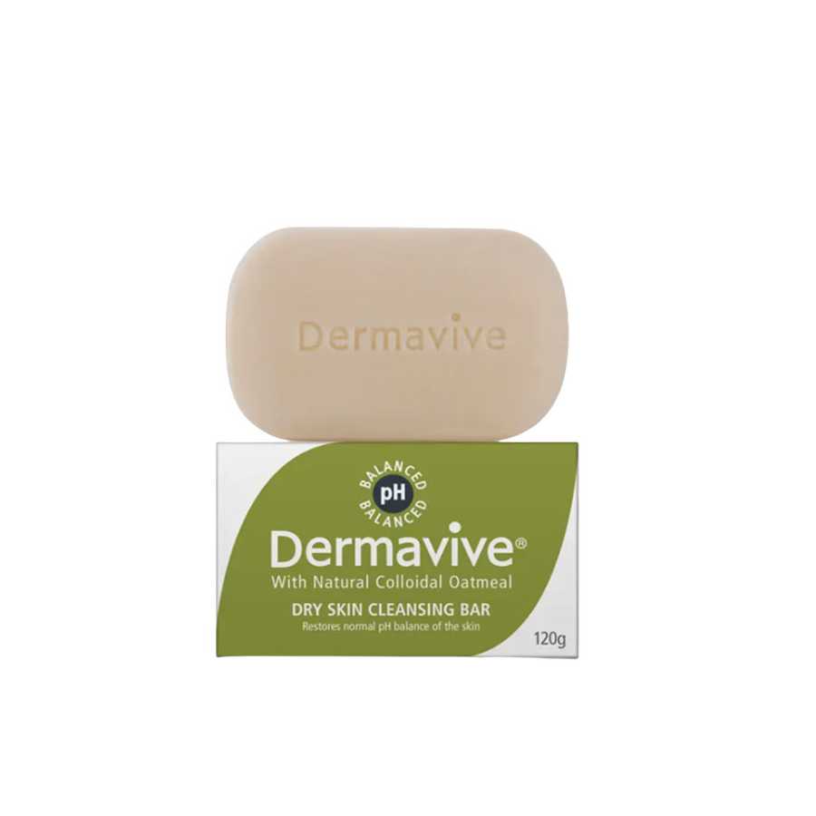 Dermavive Dry Skin Cleansin Bar 120G