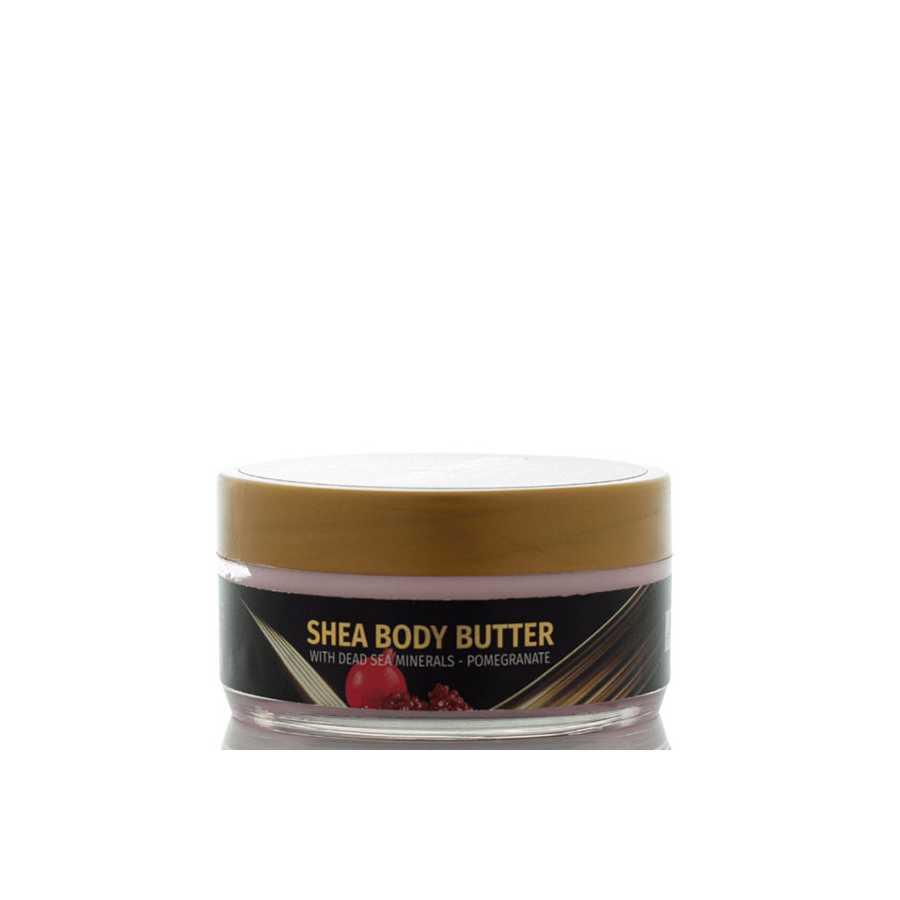 Dr.Safi Shea Body Butter With Dead Sea Minerals &amp; Pomegranate