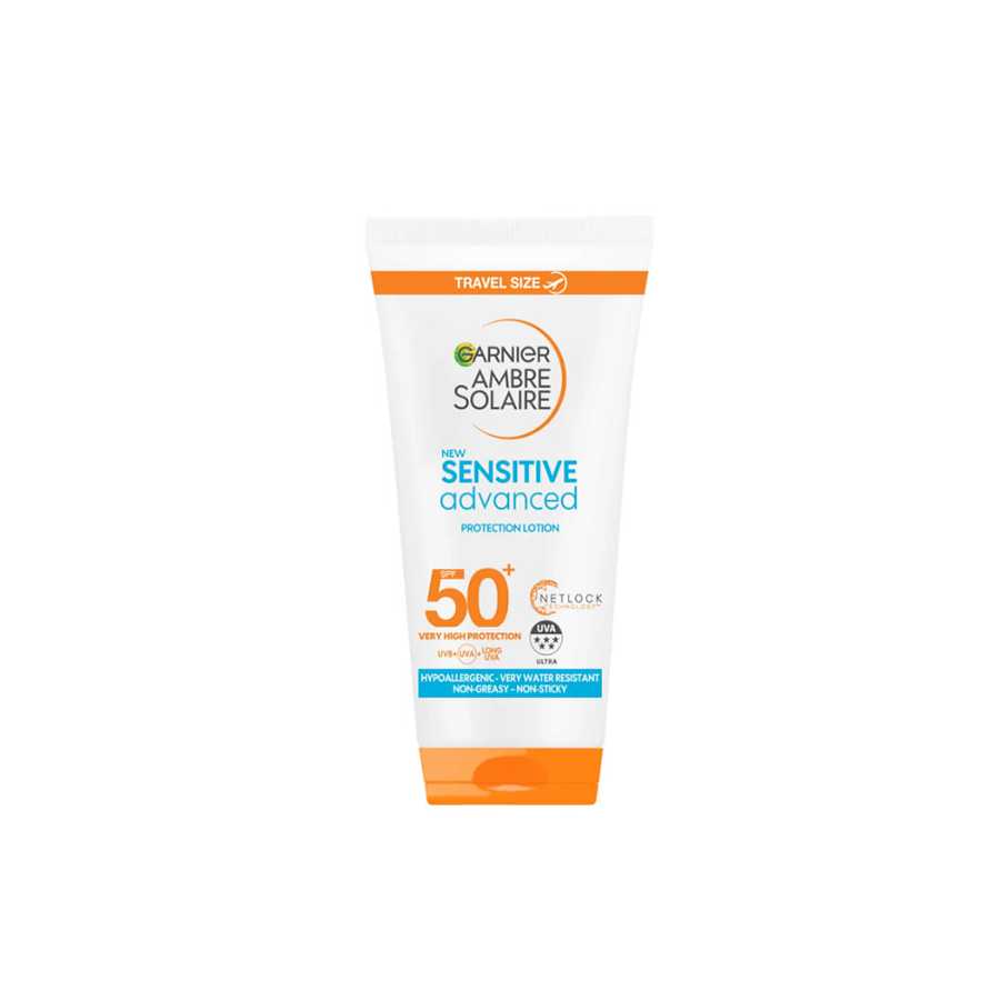 Garnier Ambre Solair Sun Cream Spf50+, 50Ml