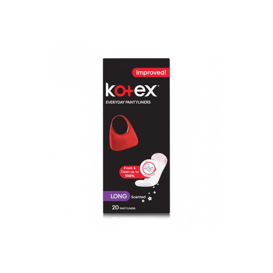 Kotex Everyday Long 20 Pcs