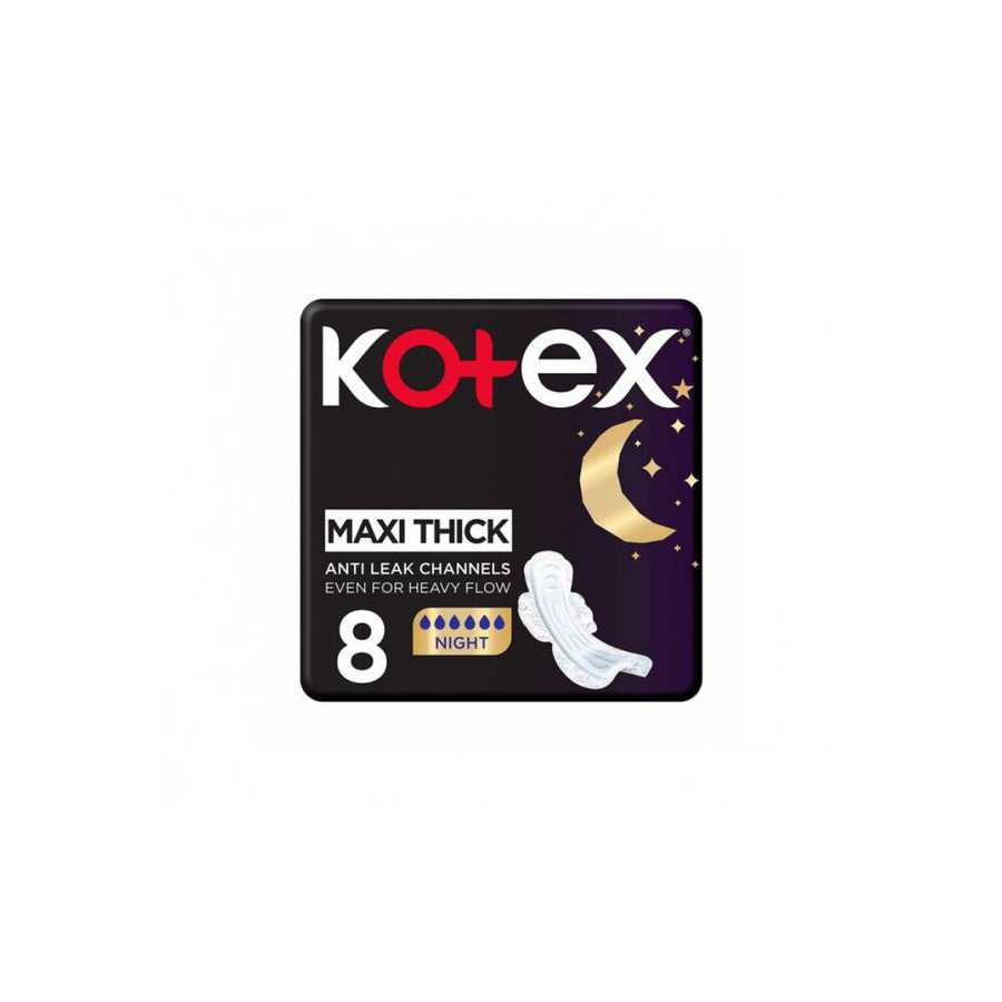Kotex Night Maxi Wings 8 Pads
