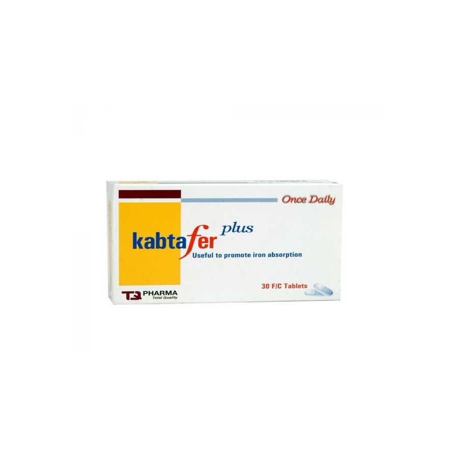 Kabtafer Plus 30 Tablet