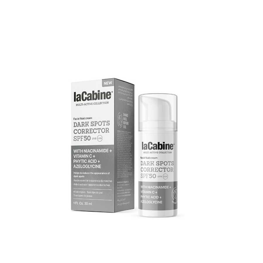 Lacabine Dark Spots Corrector Cream Spf50, 30Ml