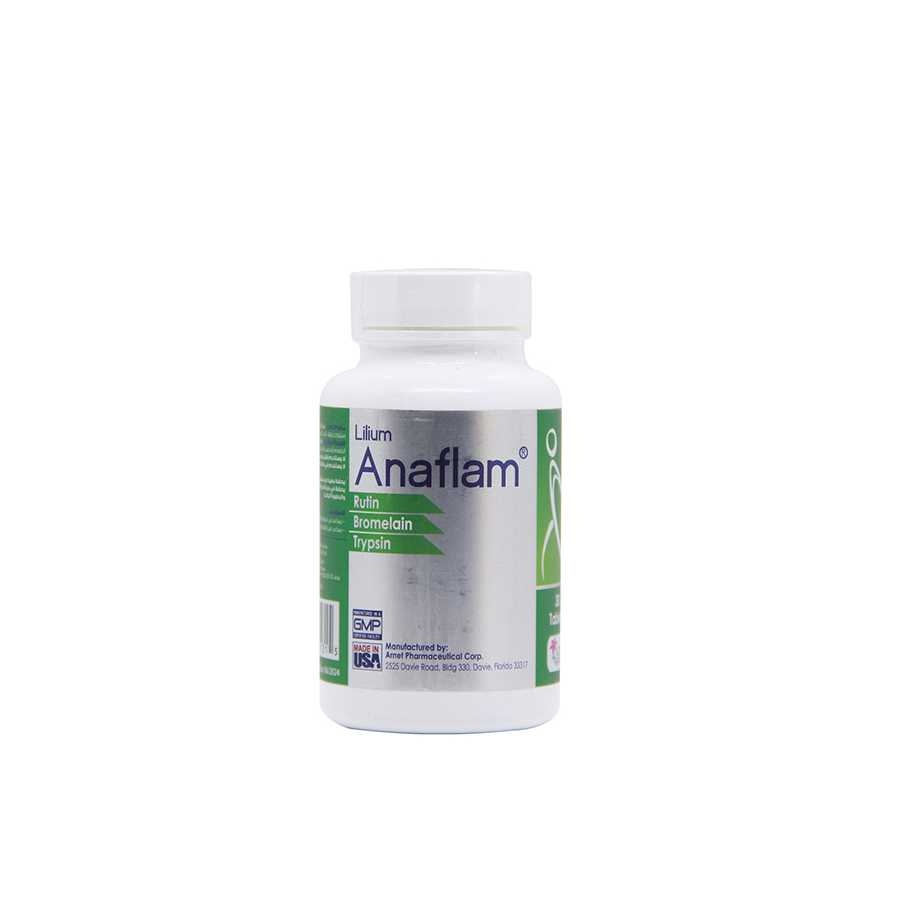 Lilium Anaflam Anti-inflammatory 30Tab