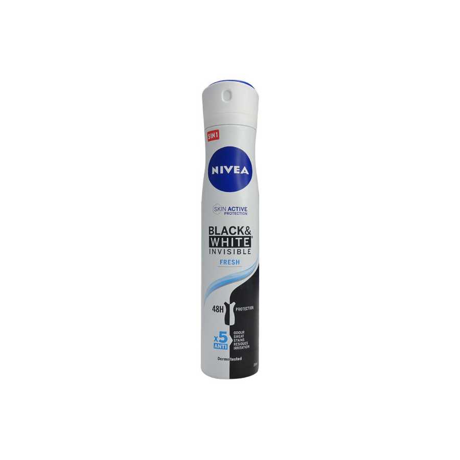 Nivea Black &amp; White Invi Fresh Spray 200ML