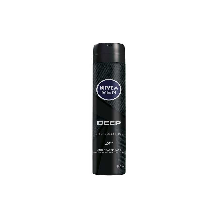 Nivea Deep Deo Spray 200ML