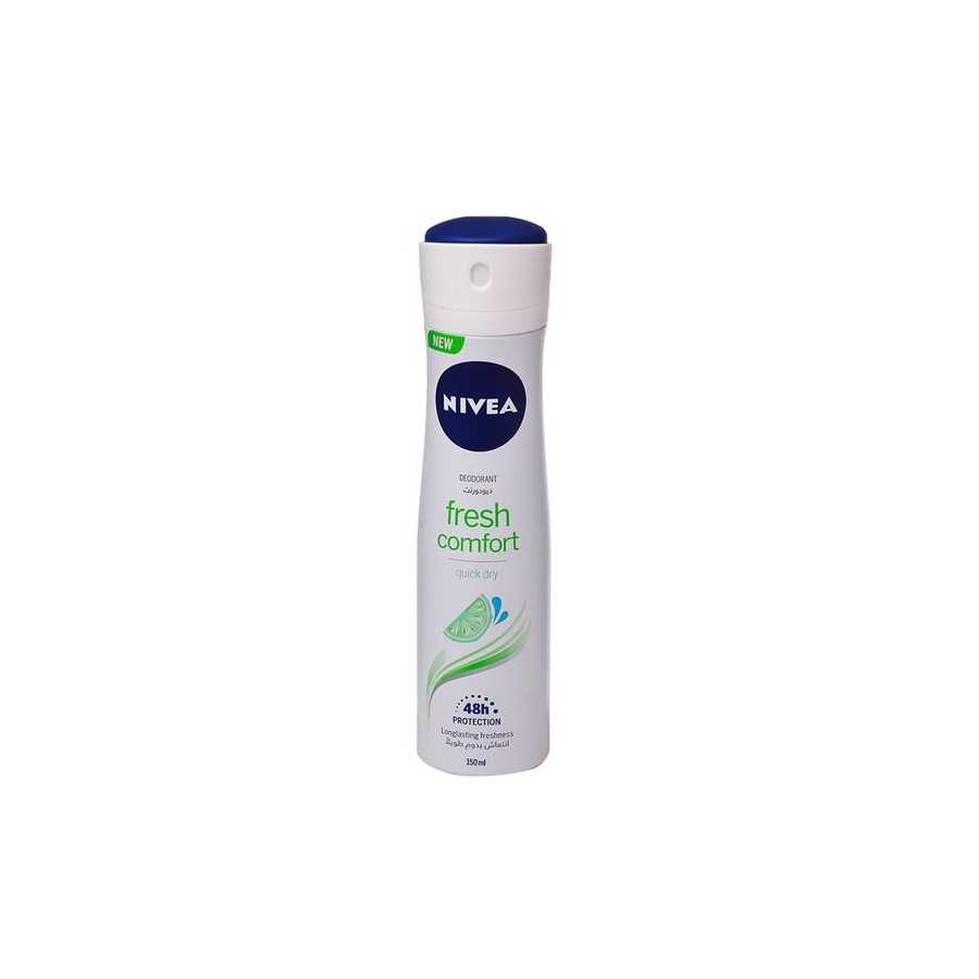 Nivea Fresh Comfort Spray Woman 150ML