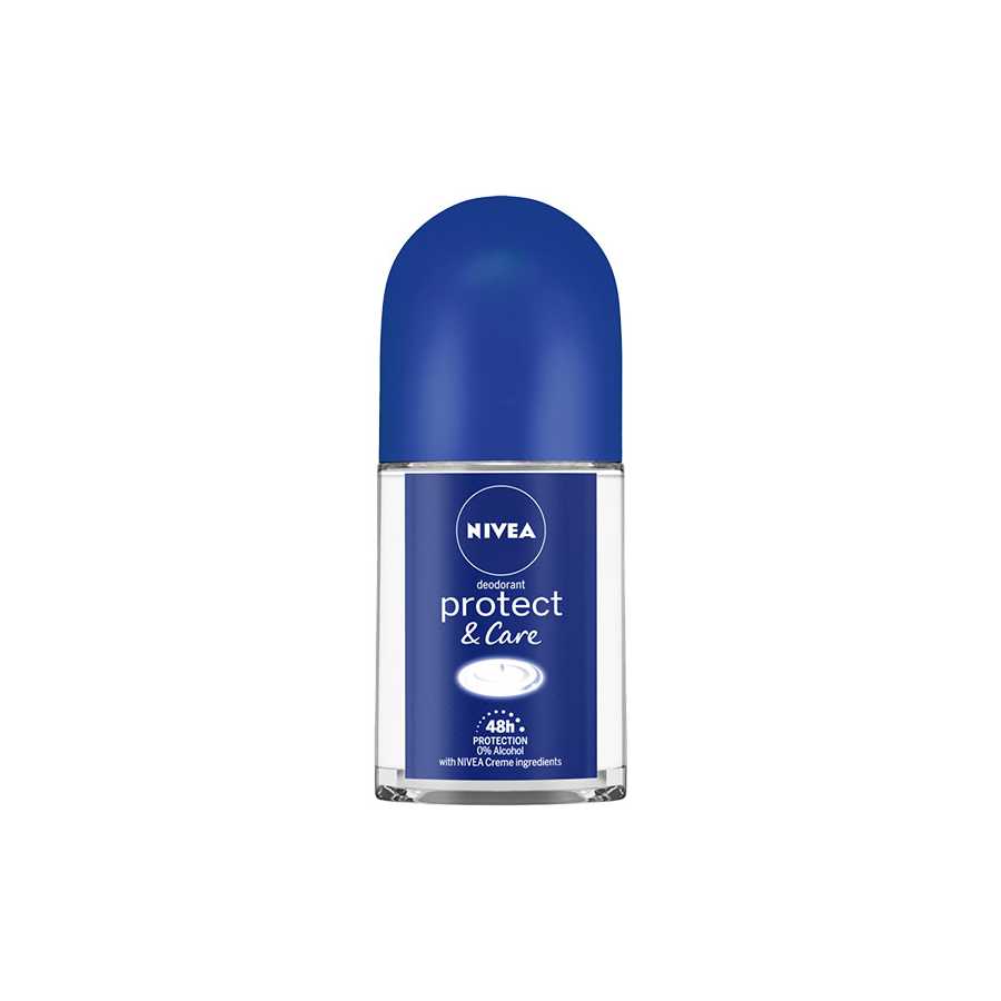 Nivea Protect &amp; Care Roll On 50ML